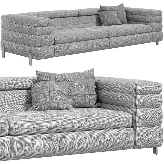 Sofa Arketipo Mayfair — Скачать