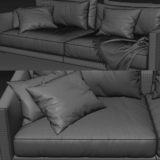 Poliform Bristol Sofa — Скачать
