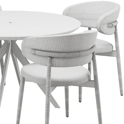 Dinning chair and table set21 — Вид 3
