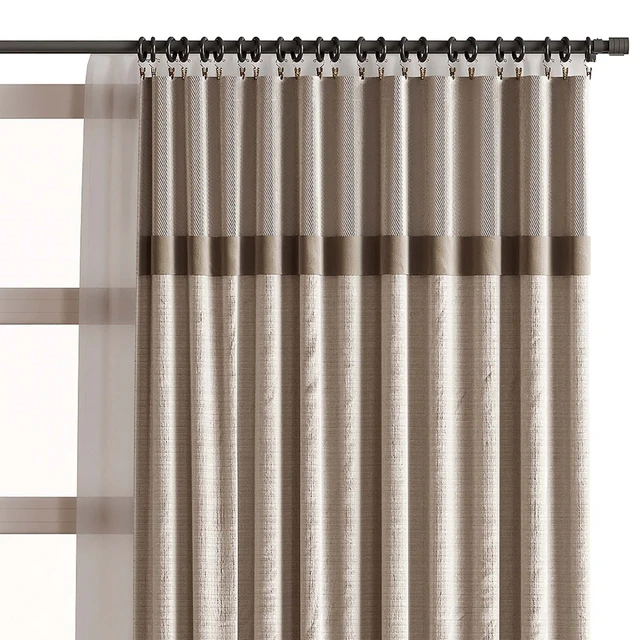 Curtain For interior N064 — Descargar