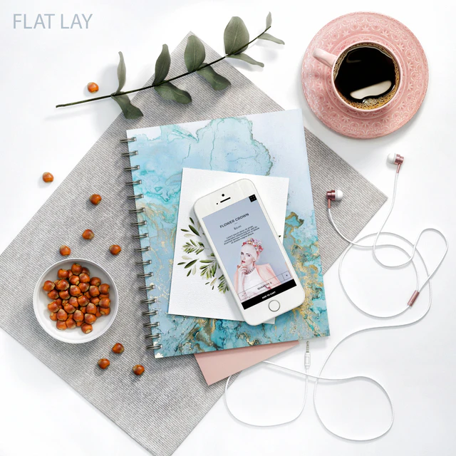 Декоративный набор FLAT LAY — Скачать