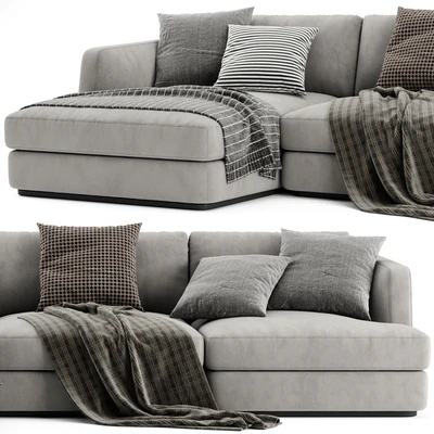 Flexform Barret Chaise Longue Sofa 2 — Вид 2