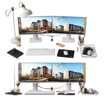 Desktop Set CG Artist Edition №1 — Ver 1