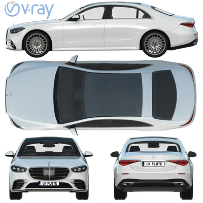 Mercedes-Benz S-Class AMG 2021 w223 — Ver 2