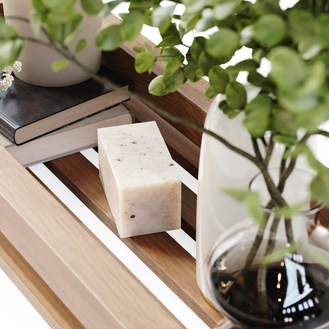 Wooden Bath Tidy 05 — Descargar