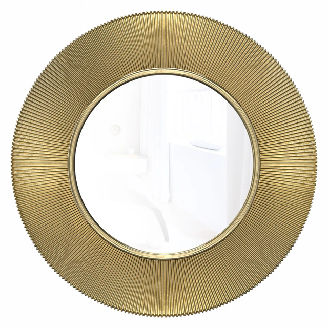 Round wall mirror in the frame "Arno" — Descargar