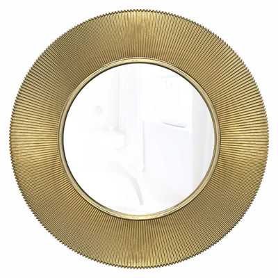 Round wall mirror in the frame "Arno" — Ver 1