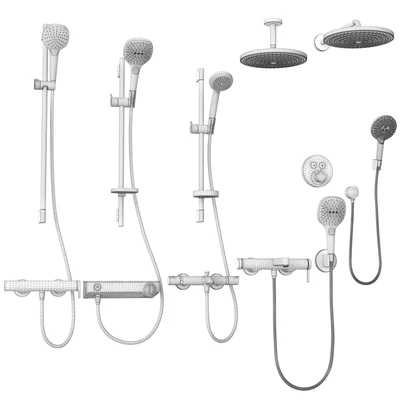 Смесители и душевые системы Hansgrohe set 159 — Вид 3