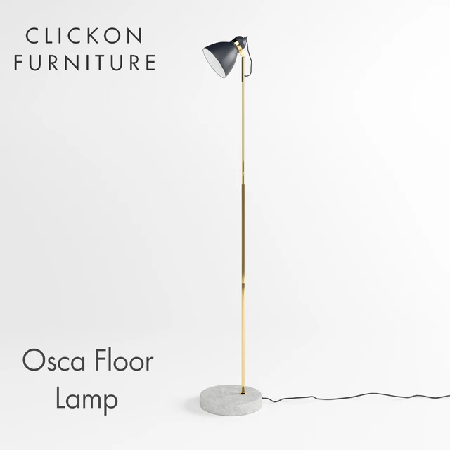 Osca Floor Lamp by Clickon Furniture — Descargar