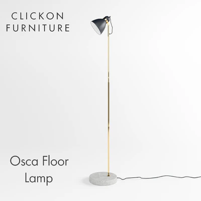Osca Floor Lamp by Clickon Furniture — Ver 1