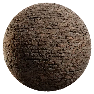 muddy stone wall 001 — Descargar