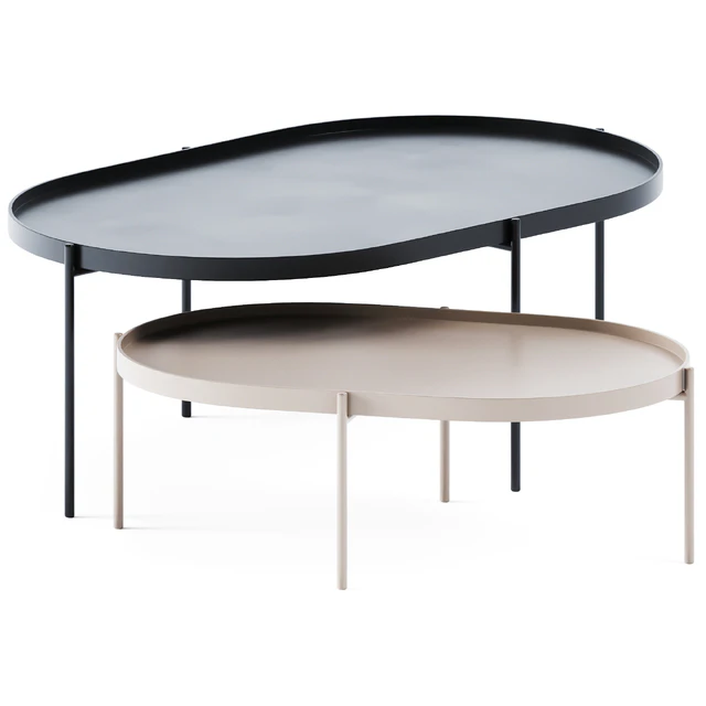 Metal Coffee Tables NoNo by Menu — Descargar