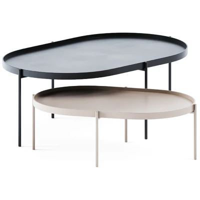 Metal Coffee Tables NoNo by Menu — Ver 1