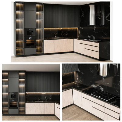 kitchen modern100 — View 2
