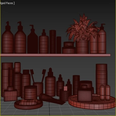 Bathroom accessories02 — Скачать