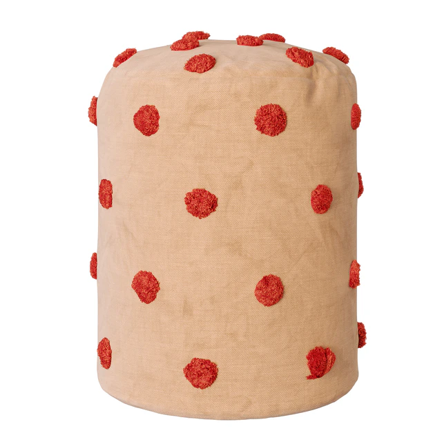 Dot Tufted Pouf by Ferm Living — Descargar
