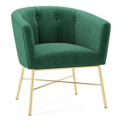 Falette Tufted Armchair FurnitureR — Вид 3