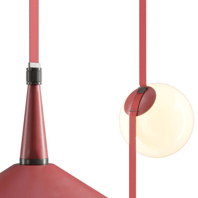 Lampatron NUTTA ONE pendant light — Скачать