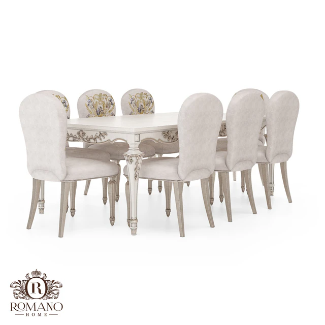(ОМ) Обеденная группа Николет Romano Home — Скачать