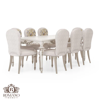 (ОМ) Обеденная группа Николет Romano Home — Вид 1