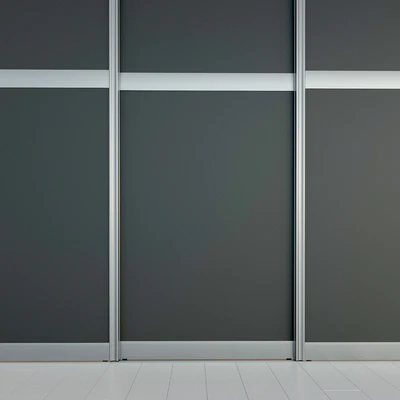 Sliding door. Partition. Closet. five — Ver 3