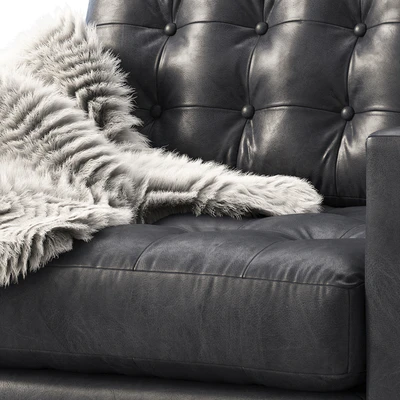 Joybird Eliot Leather Chair — Ver 2