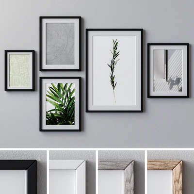 Photo Frames Set 1033 — Ver 1