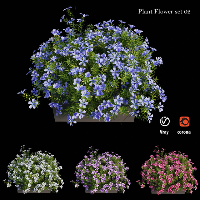 Plant Flower set 02 — Скачать