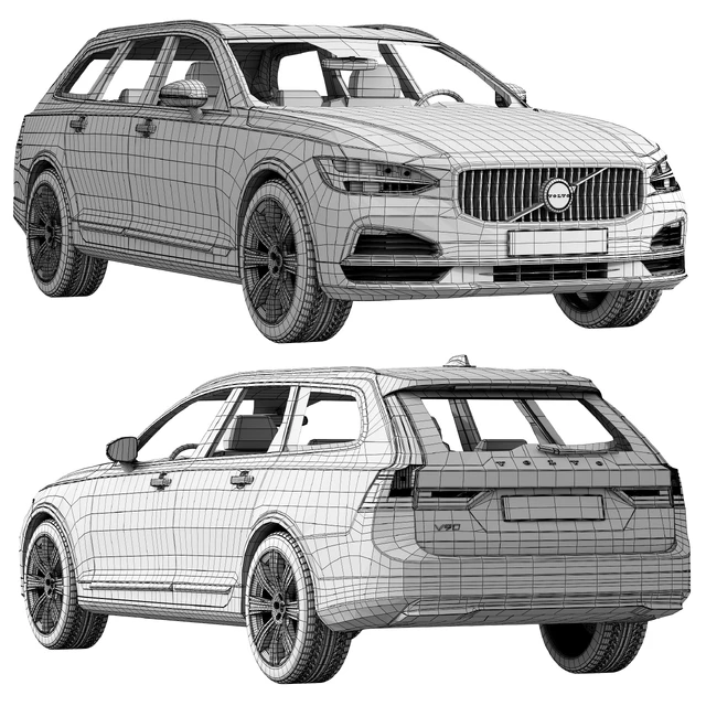 Volvo V90 — Скачать