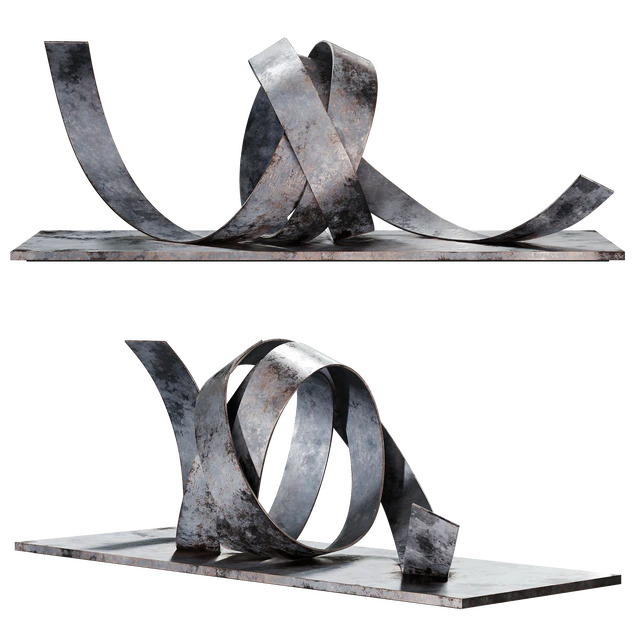 Скульптура Sculpture Damon Hyldreth Knot 02 — Скачать