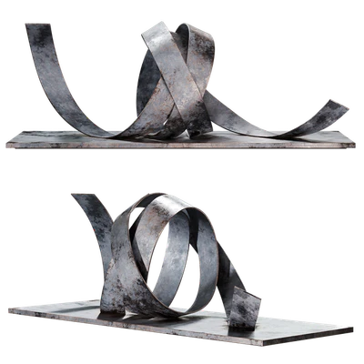 Скульптура Sculpture Damon Hyldreth Knot 02 — Вид 2