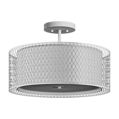 Josette Semi Flush Ceiling Light — Вид 3