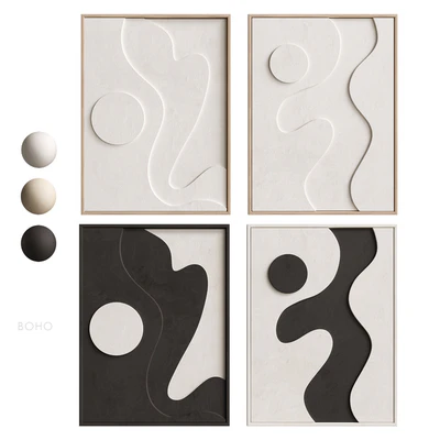 3DArt Relief Boho NG1 — Ver 1
