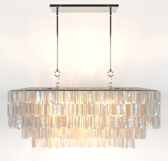 hanging Capiz Chandelier — Скачать