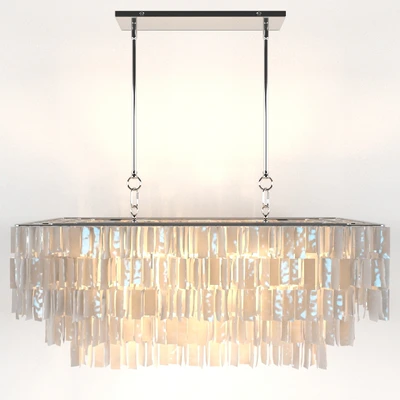hanging Capiz Chandelier — Вид 2