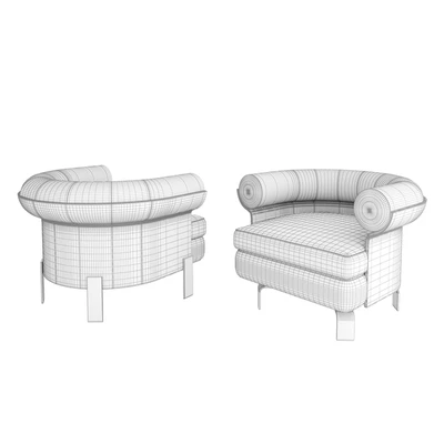Minotti Mattia Armchairs — Вид 2