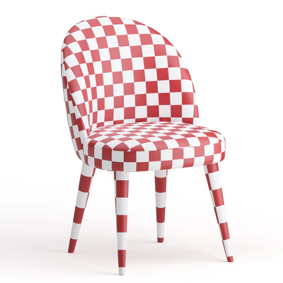 Dining soft chair Timon II — Ver 3