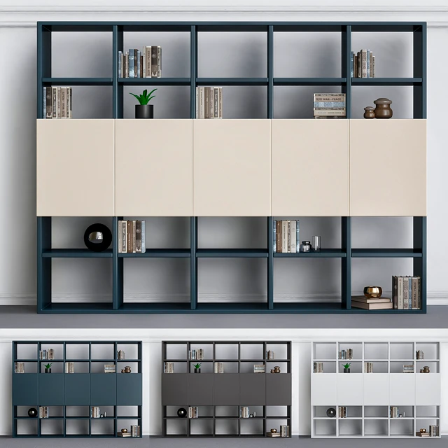 Wardrobe with decorative set 2 — Скачать