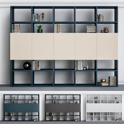 Wardrobe with decorative set 2 — Вид 1