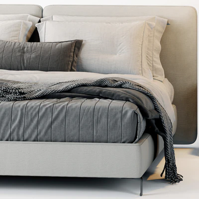Minotti Tatlin Bed — Вид 4
