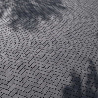 Paving Concrete Set 01 — Вид 5