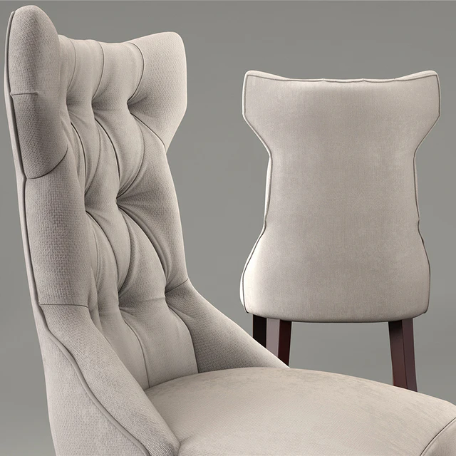 Clairborne tufted dinning chair — Descargar