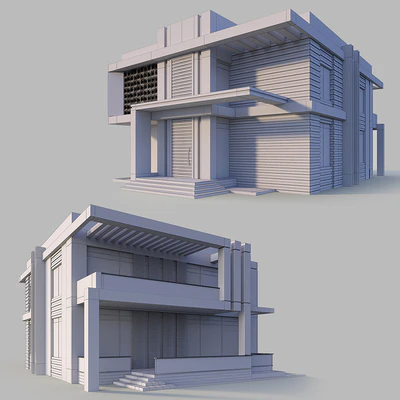 Modern Villa 2 — Вид 2