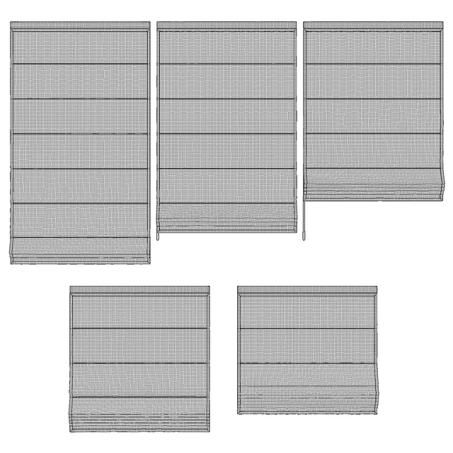 Linen Roman Shade — Скачать