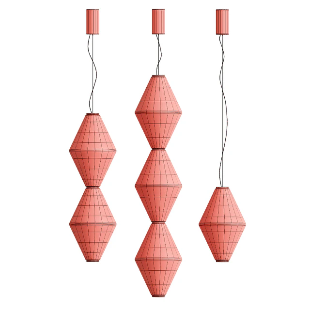 Helium Pendant Lamp — Скачать