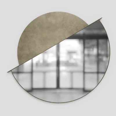 Moon mirror shake design — Вид 1