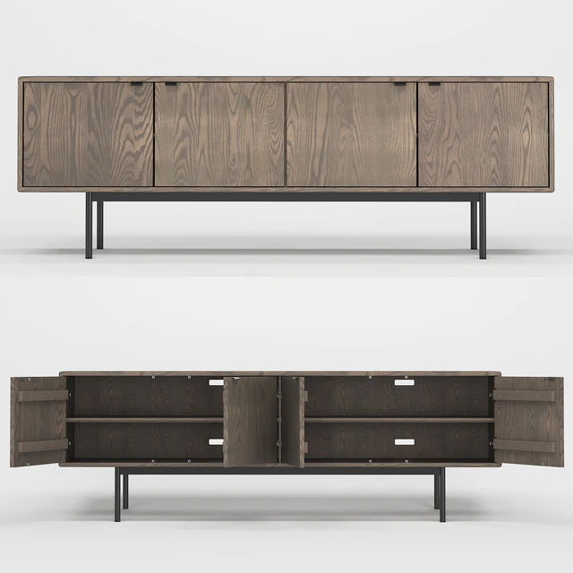 Hensley Media Cabinets 05 — Скачать