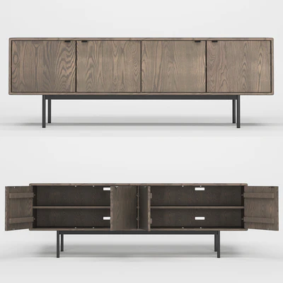 Hensley Media Cabinets 05 — Вид 1