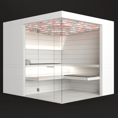 Sauna Klafs Aurora — Ver 3