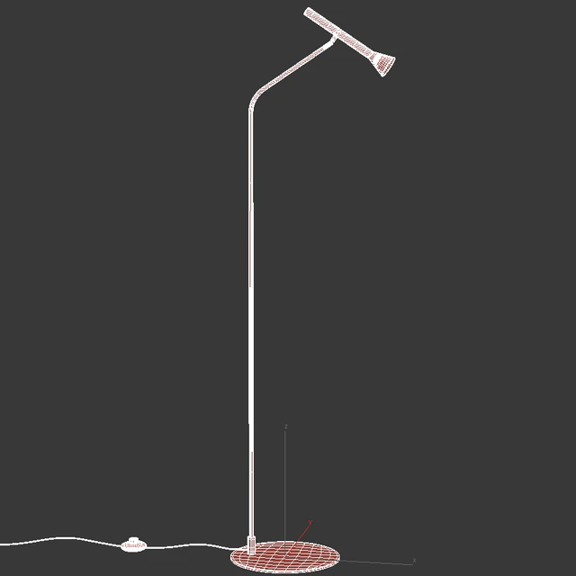 Floor lamp Aromas Lyb P1274 Matt Black — Descargar